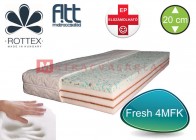 Rottex Fresh 4MFK kókusz hideghab matrac