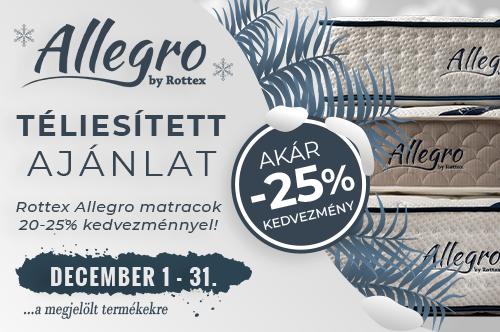 Rottex akció október