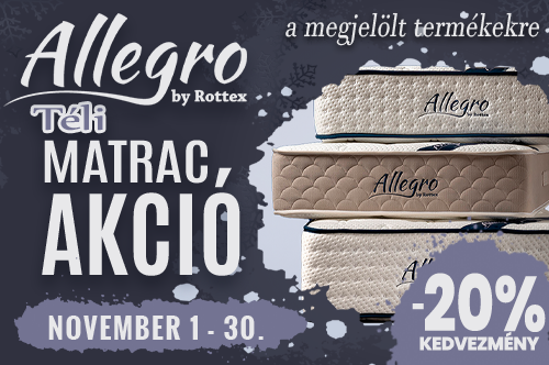 Rottex akció október