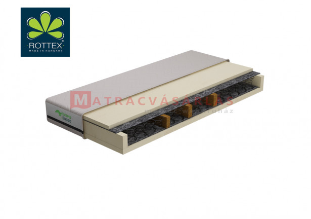 Rottex BSK ALOE 3D bonellrugós matrac
