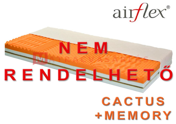 Airflex Cactus Memory PREMIUM memory foam matrac