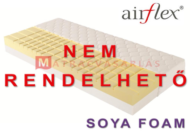 Airflex Soya Medium hideghab matrac