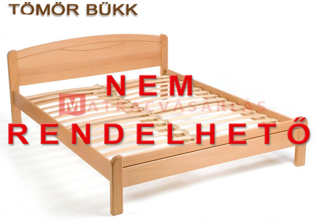 Anton akciós tömör bükk ágy