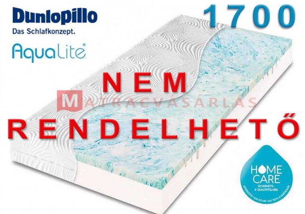 Dunlopillo AquaLite 1700 matrac