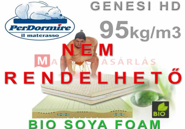 Best Dream Genesi HD memory matrac