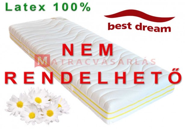 Best Dream Latex 100% vákuummatrac