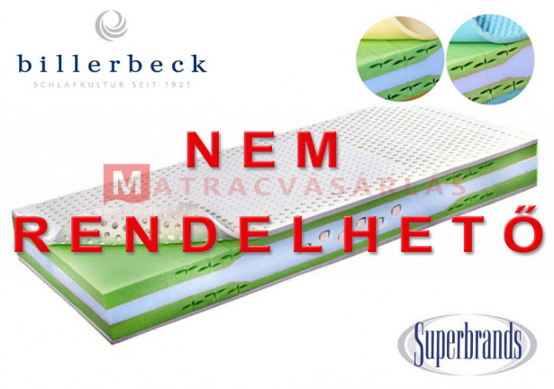 Billerbeck Base matrac latex kényelmi réteggel