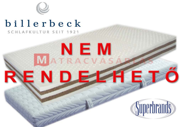 Billerbeck Bio_Line Nova matrac, Billerbeck biomatrac, biomatracok