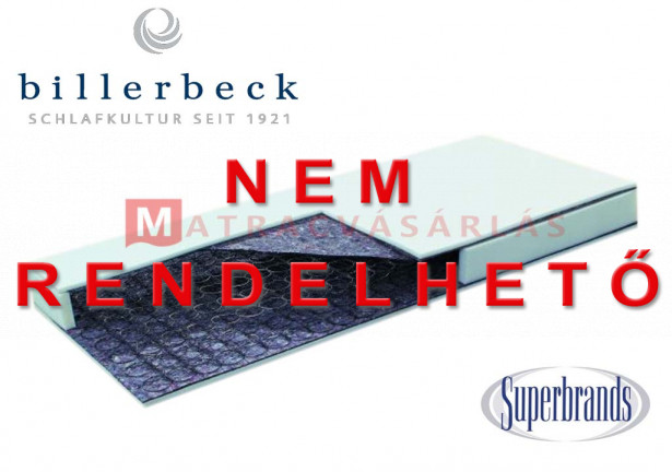 Billerbeck Objecta Nova bonellrugós matrac