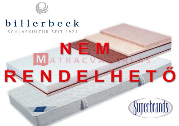 Billerbeck Riviéra Nova matrac, Billerbeck: biomatrac, biomatracok, kókuszmatrac