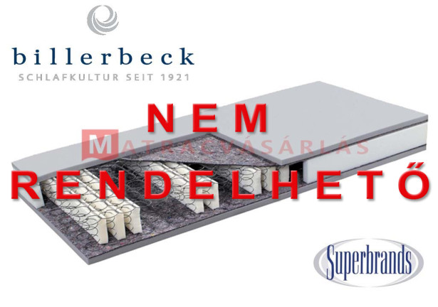 Billerbeck Windsor bonellrugós matrac