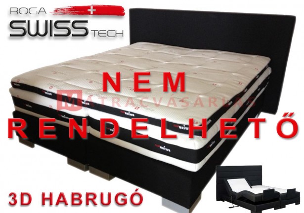 Matracvásárlás: Swiss Tech motoros boxspring ágyak