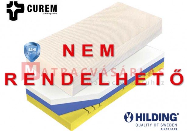 Curem® H6 Robust matrac