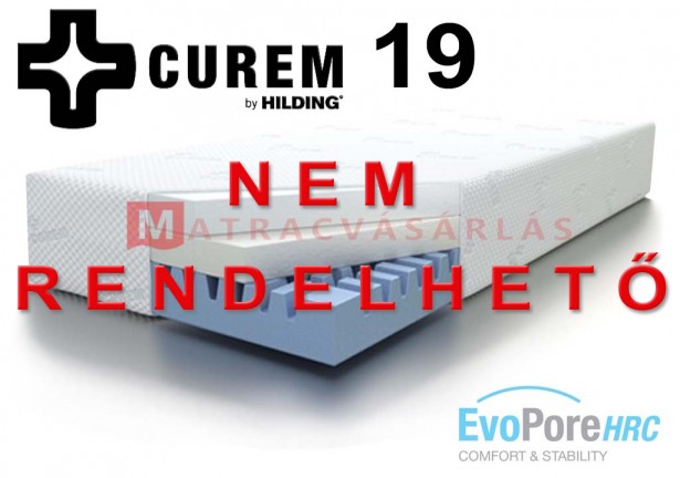 Curem EvoPore Heaven 19 MemoryFoam matrac