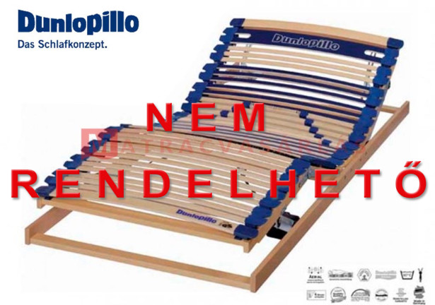 Dunlopillo Dunloflex Motoros ágyrács - Csúcskategóriás német minőség
