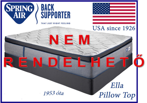 Spring Air Ella Pillow Top