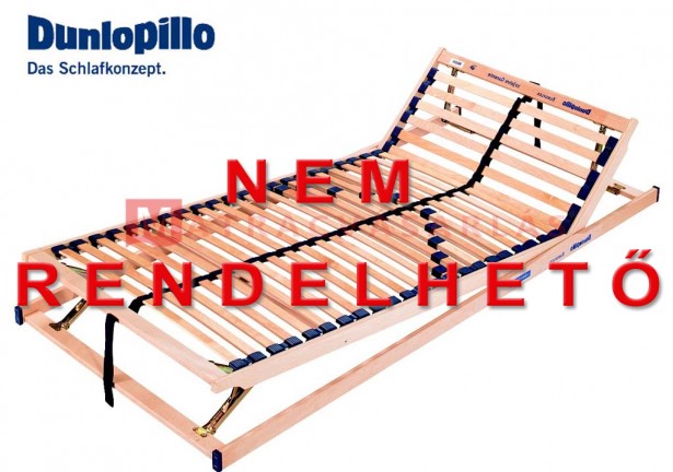 Dunlopillo Euroflex KF  fej-lábemelős ágyrács. Made in Germany - német minőség