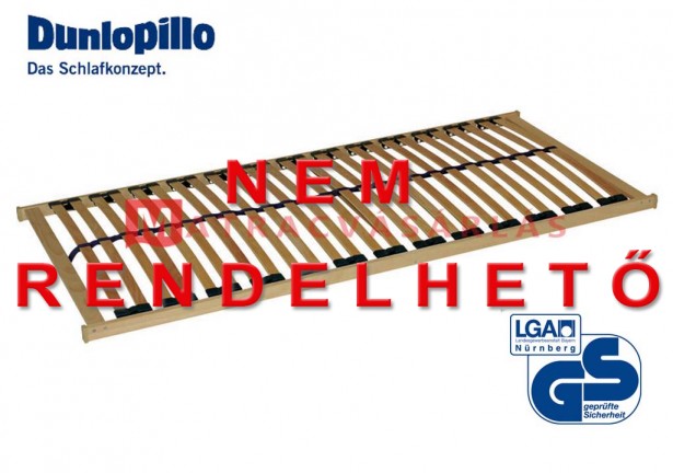 Dunlopillo Euroflex starr fix ágyrács. Made in Germany