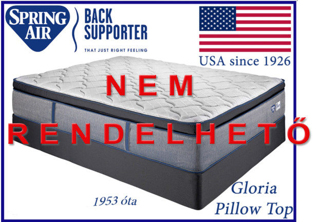 Spring Air Gloria Pillow Top
