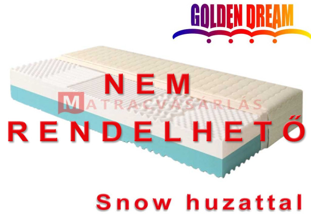 Golden Dream DUO kétoldalas vákuummatrac