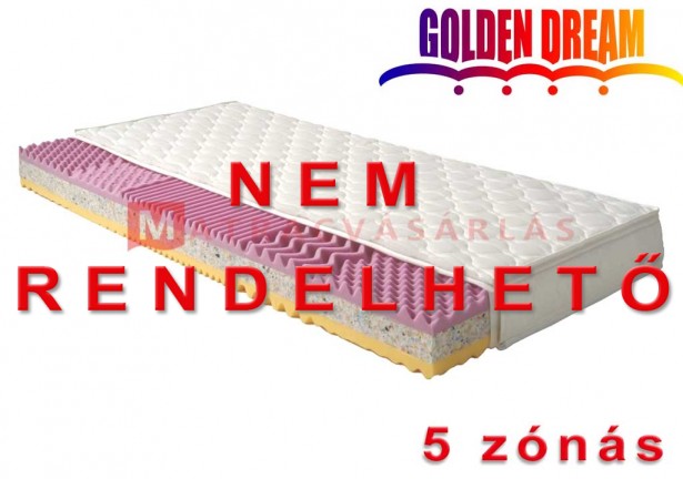 Golden Dream Sendo vákuummatrac