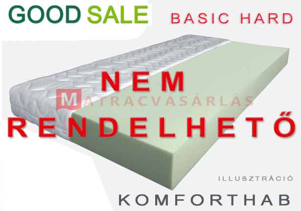 Good Sale Basic Hard hideghab matrac