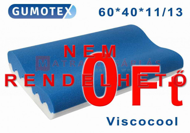 Gumotex BLUE Viscool Memory párna akció