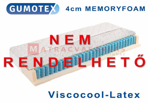 Vanessa Viscolatex zsákrugós matrac