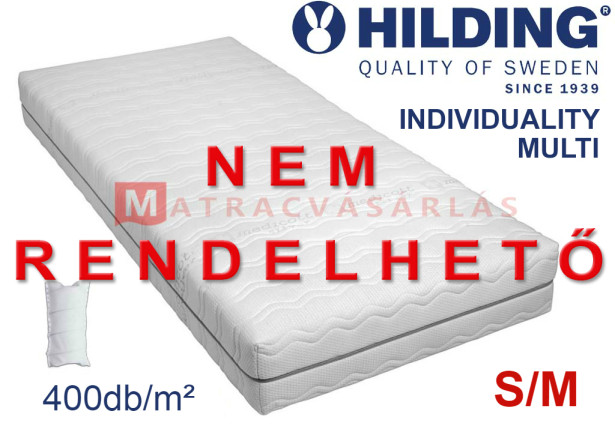 Hilding IndiviDuality MULTI Pocket zsákrugós matrac