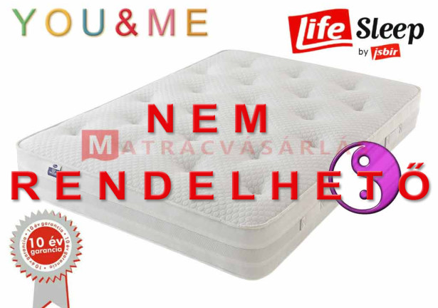 Isbir You and Me zsákrugós matrac Life Sleep