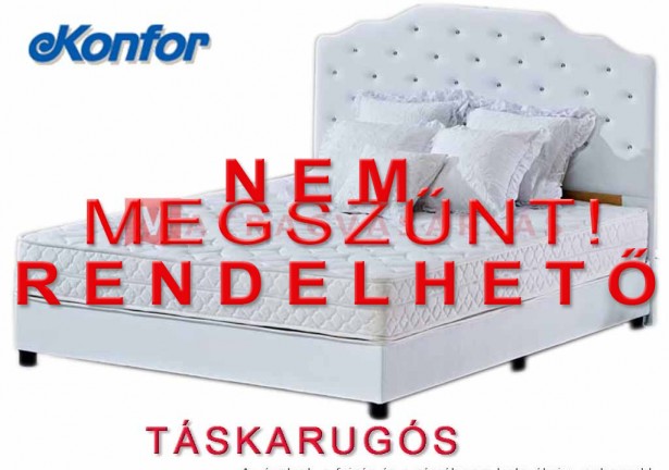 Konfor Dream táskarugós matrac, zsákrugós matrac
