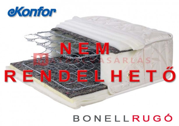 Konfor Flora kemény bonellrugós matrac