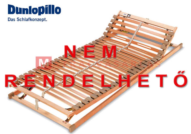 Kontiflex fej-lábemelős ágyrács. Made in germany: német minőségi ágyrács