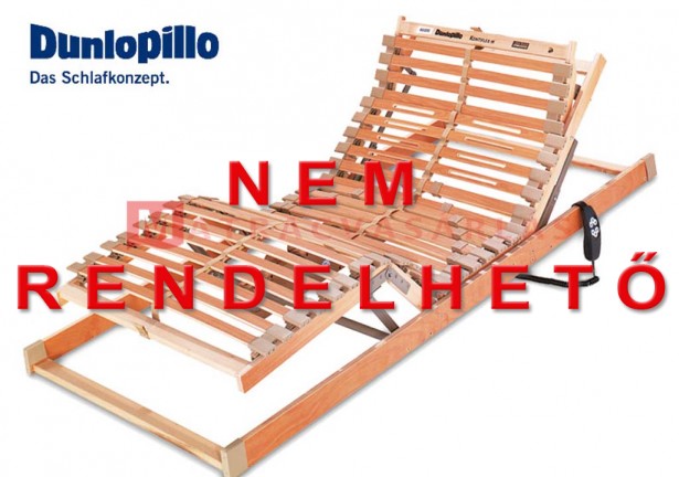 Dunlopillo Kontiflex Motor távirányítós motoros ágyrács 