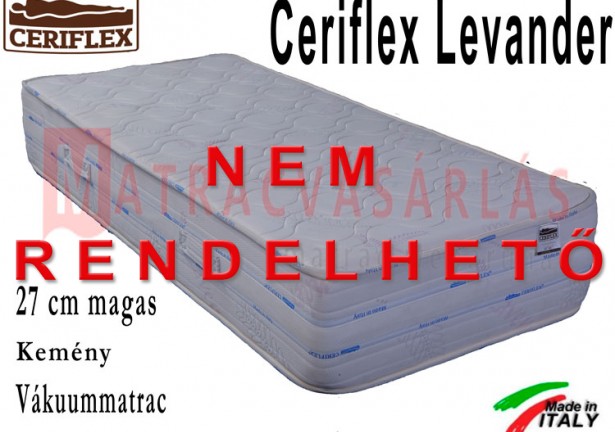 Ceriflex Levander vákuum matrac
