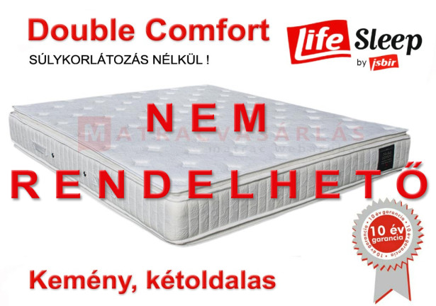 Life Sleep Double Comfort zsákrugós matrac