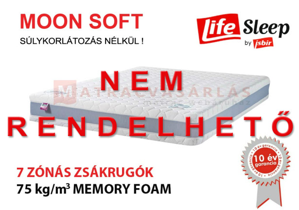 Life Sleep Moon Soft zsákrugós matrac