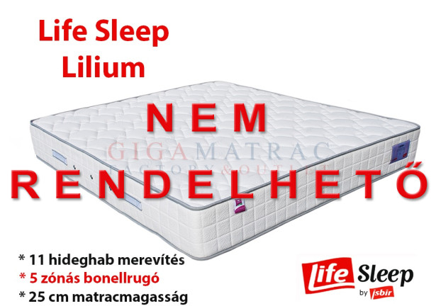 Life Sleep by Isbir LILIUM matrac