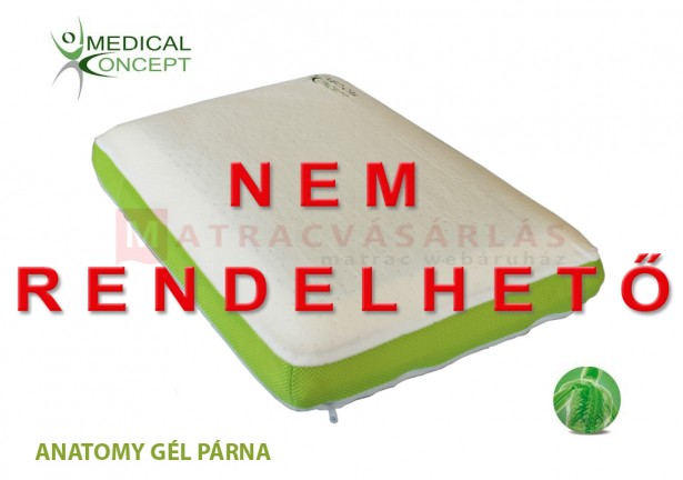 Medical Concept Anatomy Gel párna