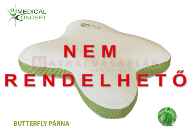Medical Concept Butterfly memory párna