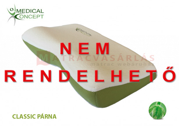 Medical Concept Classic memory párna