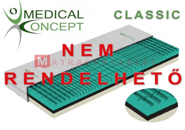 Medical Concept Classic gerinc matrac