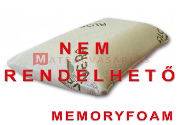 Memo mini emlékezőhab kispárna