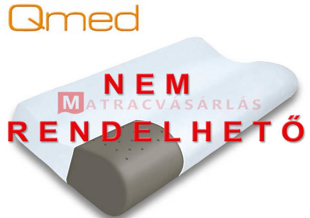 Qmed Bamboo Memoryfoam párna