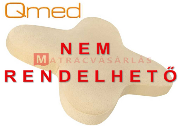 Qmed Slim Virág memory párna