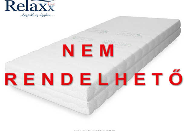 RelaXx SenZone Memory egydülállóan légáteresztő memóriahabos matrac