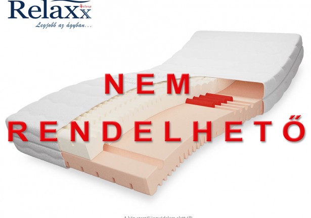 RelaXx Signum Dual Medium félkemény matrac