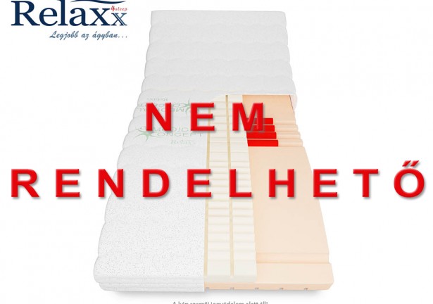 RelaXx Signum Dual Medium félkemény matrac