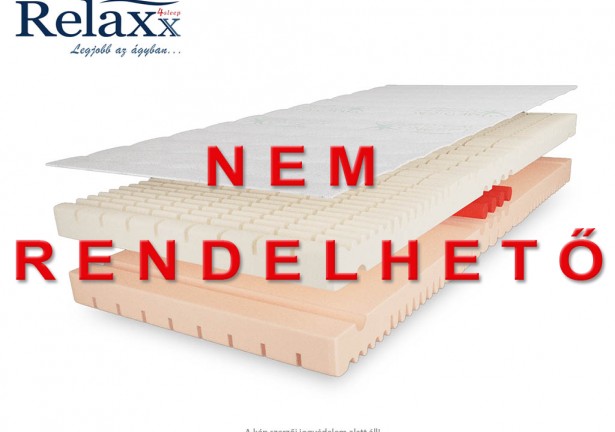 RelaXx Signum Dual Medium félkemény matrac