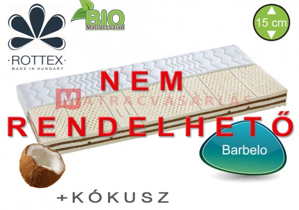 Rottex Barbelo latex kókusz biomatrac
